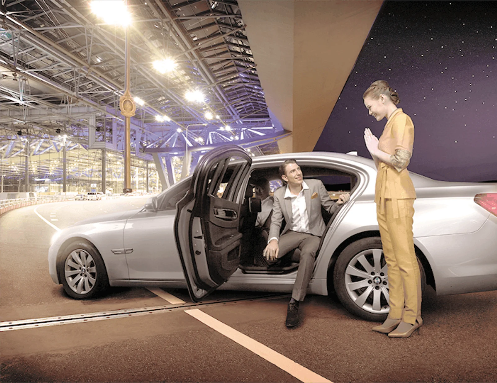 Services de limousine/transfert sont désormais disponibles pour les vols intérieurs/internationaux