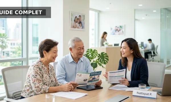 Assurance Santé pour Retraités Expatriés en Thaïlande — Guide Complet 2026
