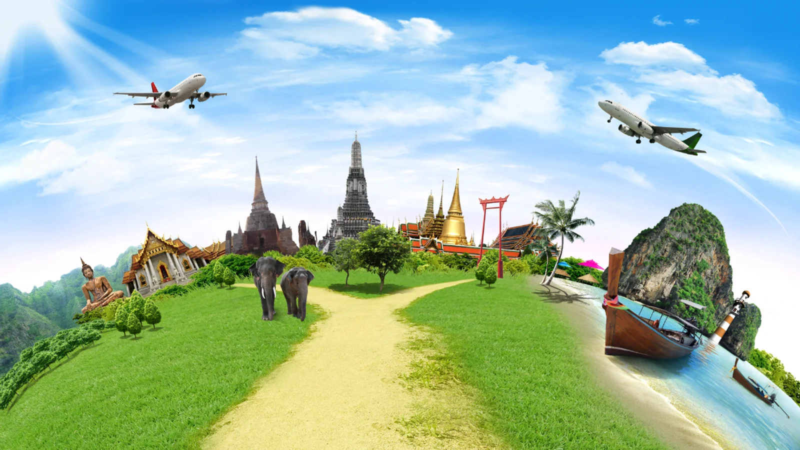 La Thailande est classée parmi les 3 meilleurs pays au monde pour s'expatrier (Bangkok 2ème)