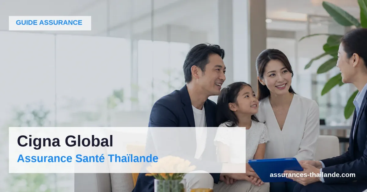 Cigna Global Assurance Santé Expatriés Thaïlande — Avis 2026