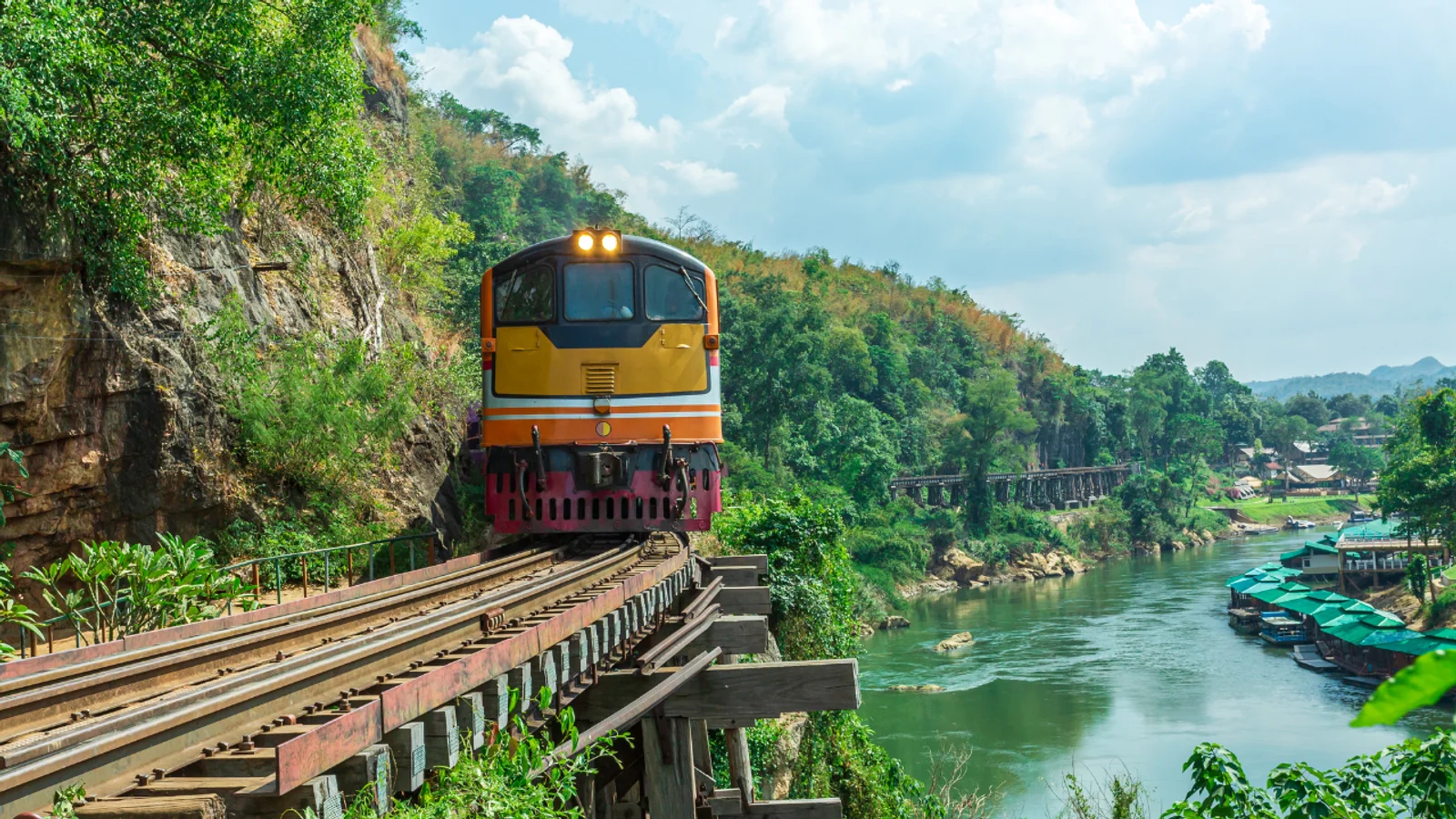Vivre en Thaïlande : Découvrez la Province de Kanchanaburi