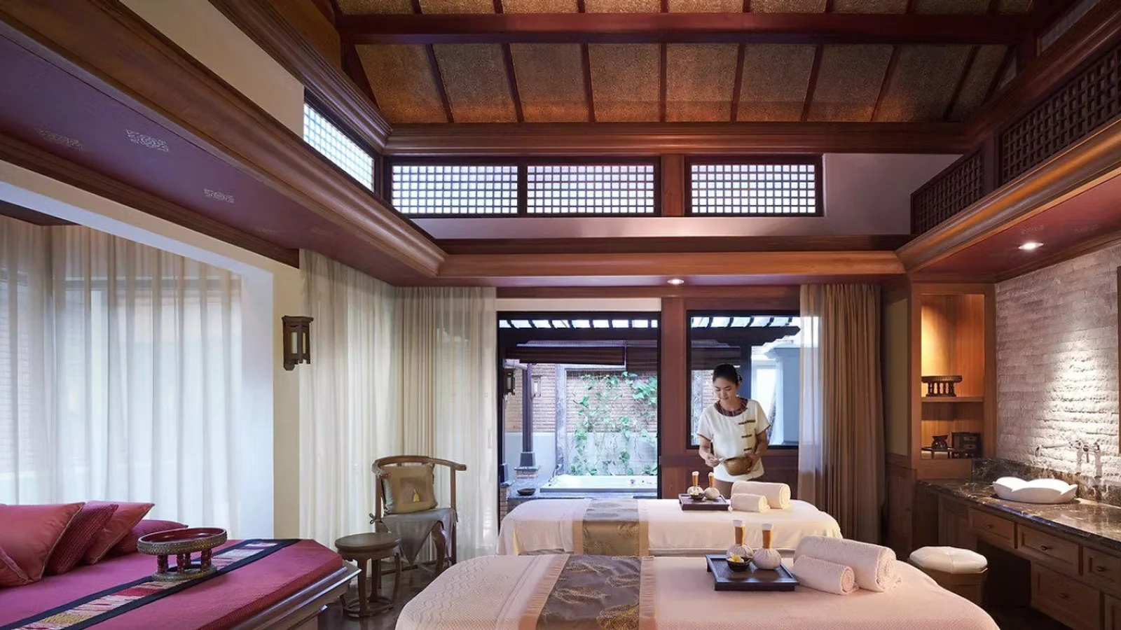Top 7 des Meilleurs Spas de Chiang Mai pour une Évasion Bien-Être