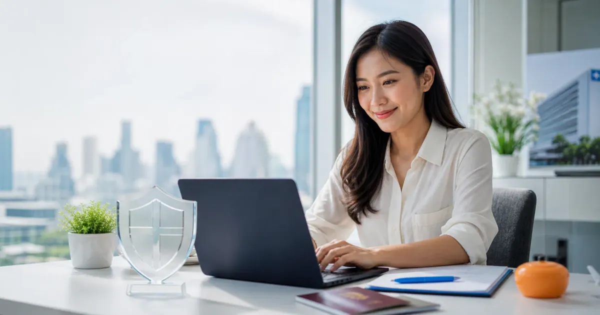 Health Insurance for Digital Nomad DTV Visa in Thailand