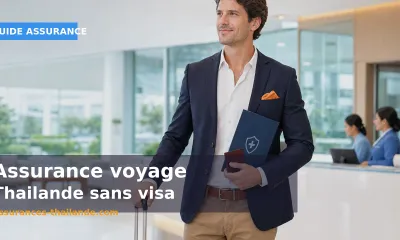 Faut-il une Assurance Voyage pour Entrer en Thaïlande sans Visa ?