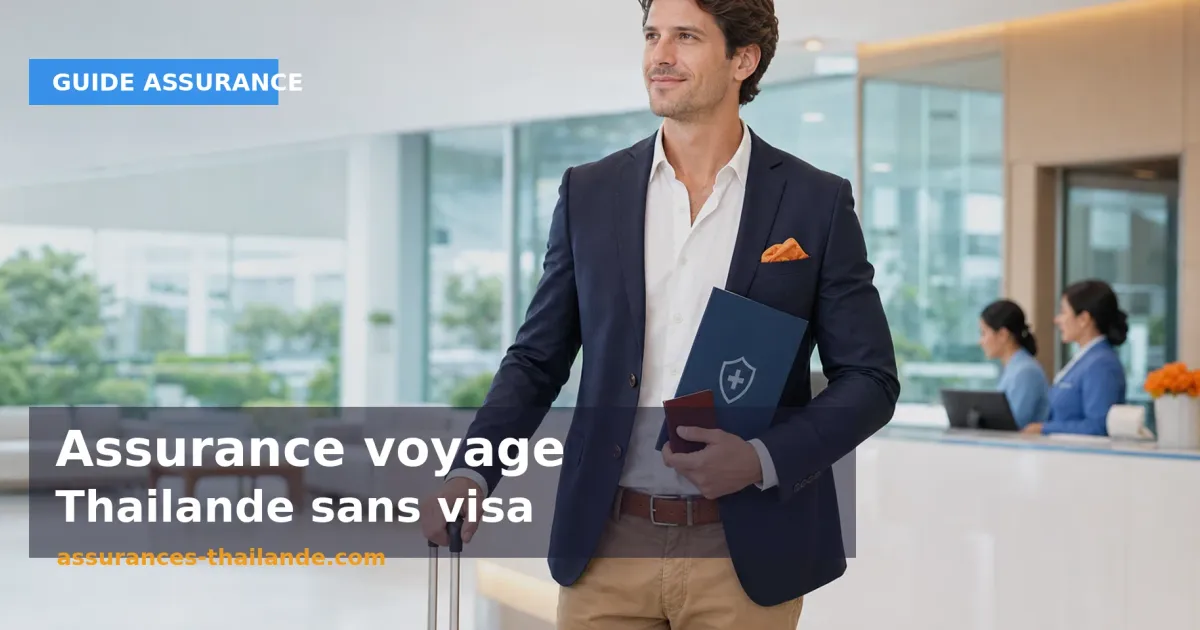 Faut-il une Assurance Voyage pour Entrer en Thaïlande sans Visa ?