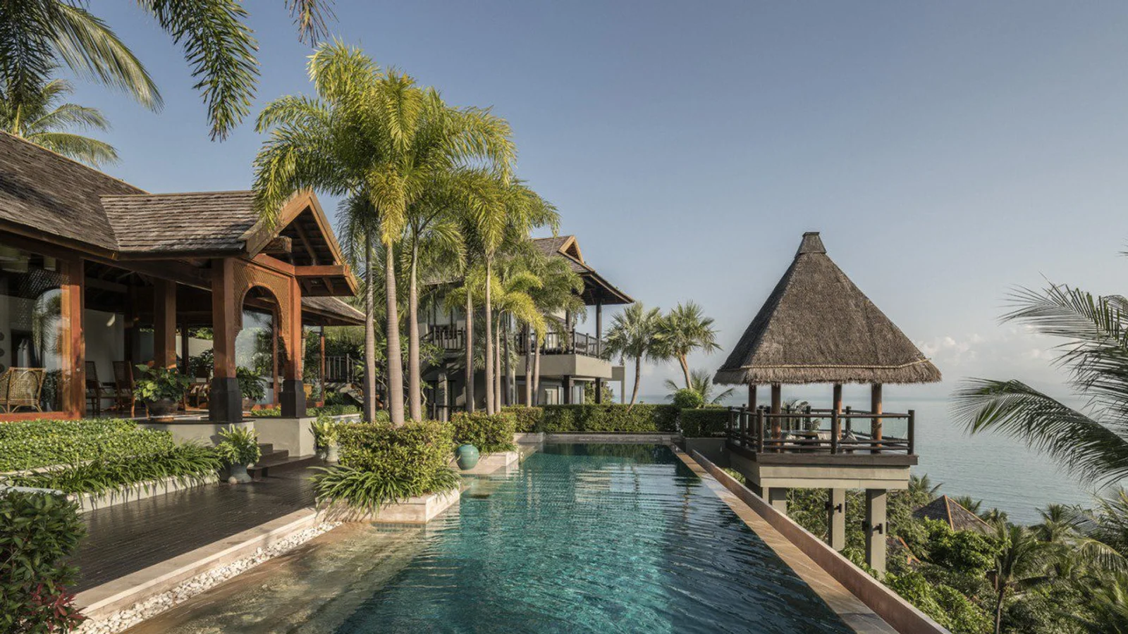 Top 10 des Hôtels les Plus Luxueux à Koh Samui