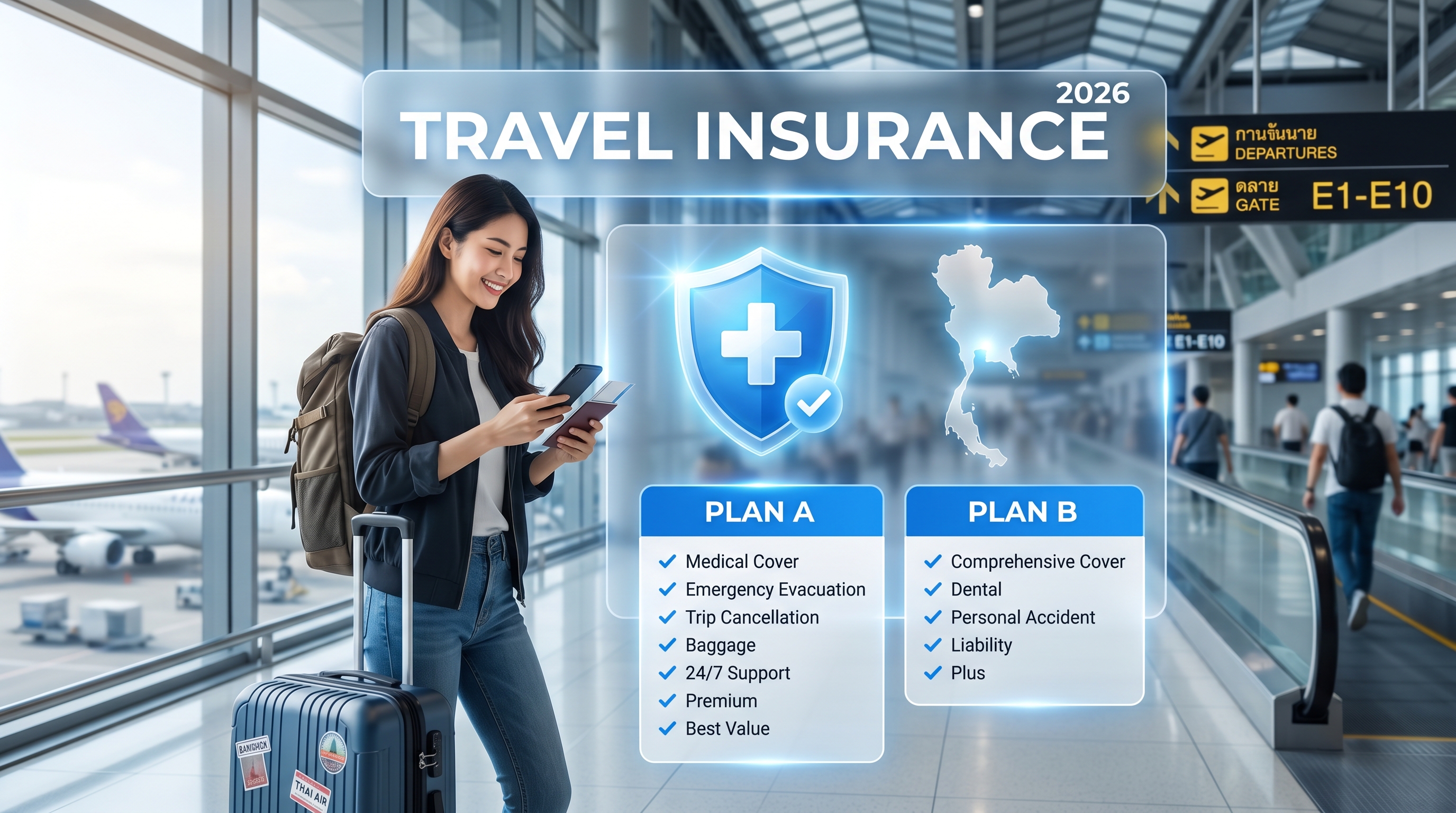 Best travel insurance for Thailand in 2026
