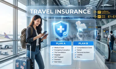 Best Travel Insurance for Thailand in 2026 — Luma vs SafetyWing vs APRIL