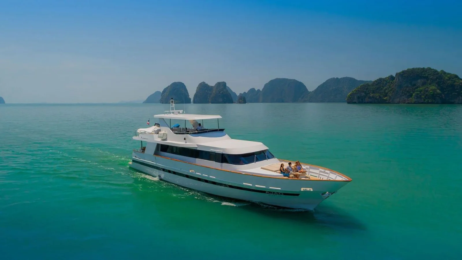 Yachting de Luxe en Thaïlande : Une Expérience Insulaire&nbsp;Ultime pour les membres Thailand Privilege