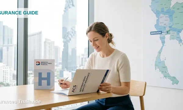 ACS Health Insurance Thailand for Expats — Review & Plans