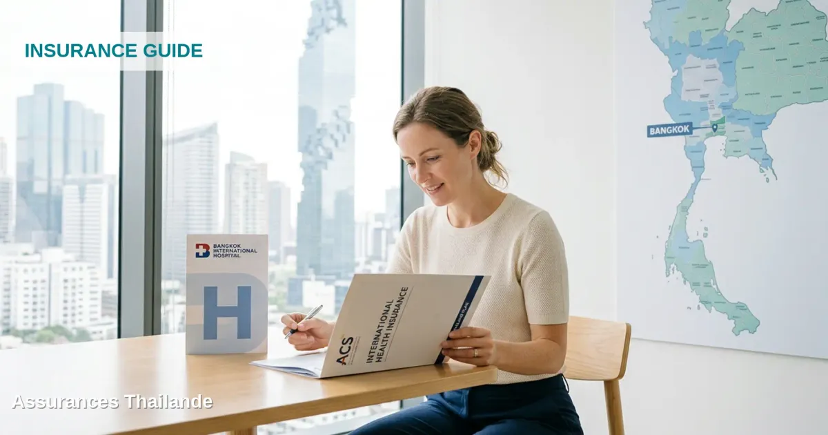 ACS Health Insurance Thailand for Expats — Review & Plans