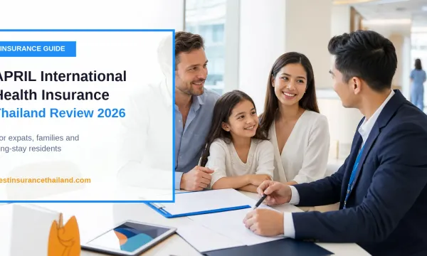 APRIL International Health Insurance Thailand Review 2026