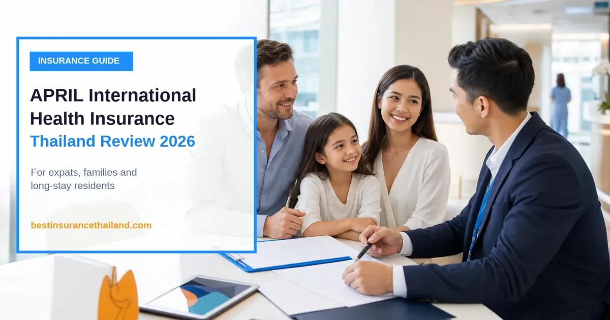 APRIL International Health Insurance Thailand Review 2026