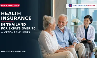 Health Insurance in Thailand for Expats Over 70 — Options and Limits