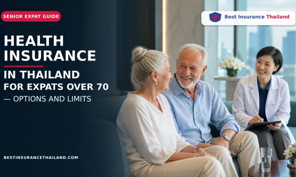 Health Insurance in Thailand for Expats Over 70 — Options and Limits
