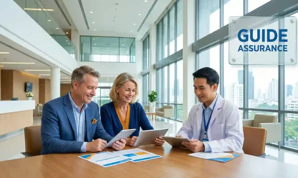 Ce Qu'il Faut Vérifier dans Son Contrat d'Assurance Santé Thaïlande