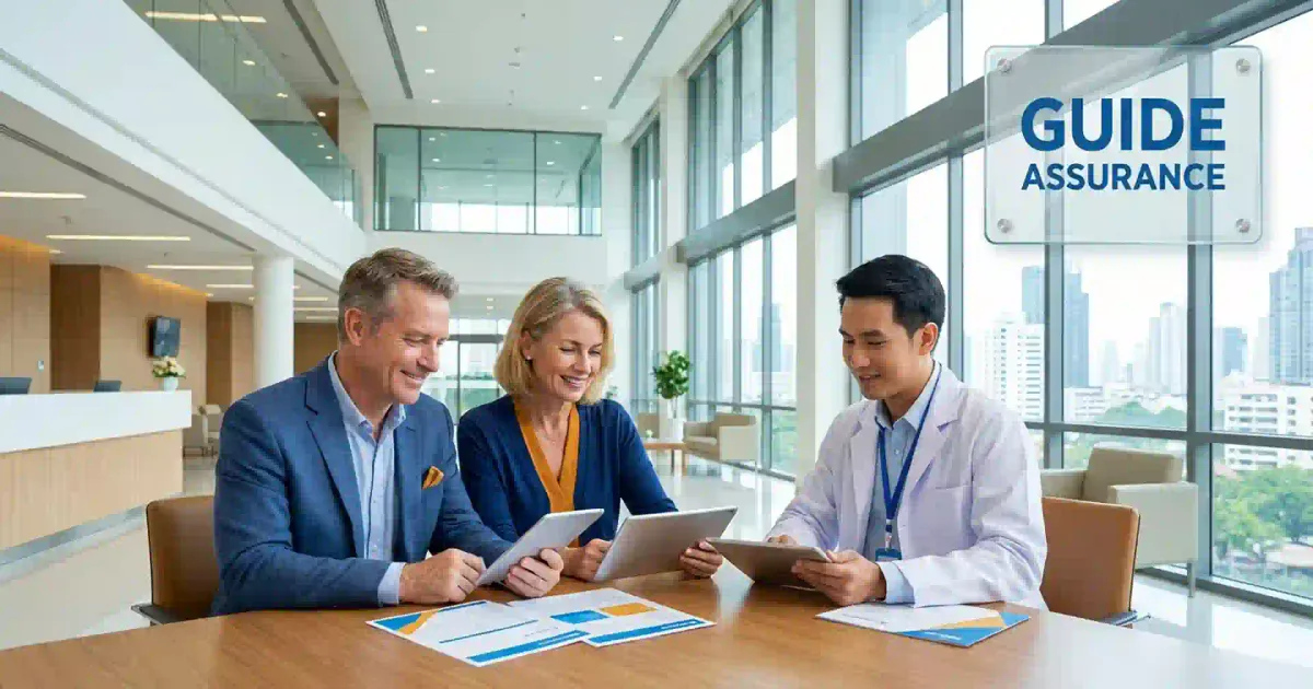 Ce Qu'il Faut Vérifier dans Son Contrat d'Assurance Santé Thaïlande