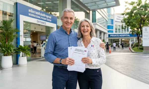 AXA Assurance Santé Expatrié Thaïlande — Formules et Garanties 2026