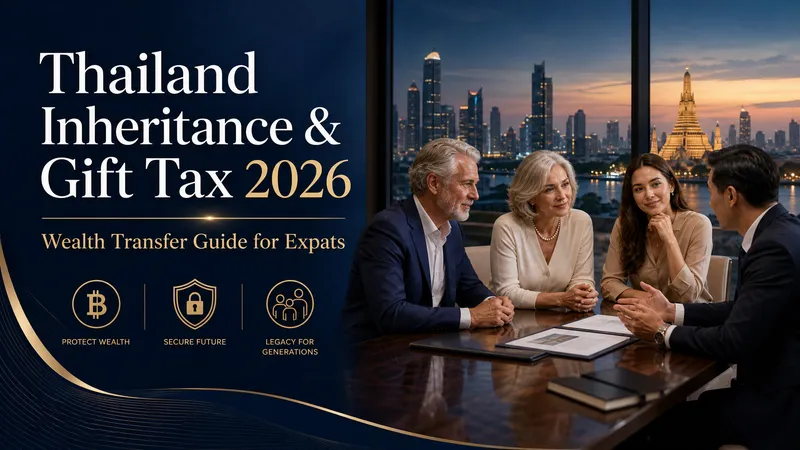 Thailand Inheritance & Gift Tax 2026: Complete Guide for Wealthy Expats