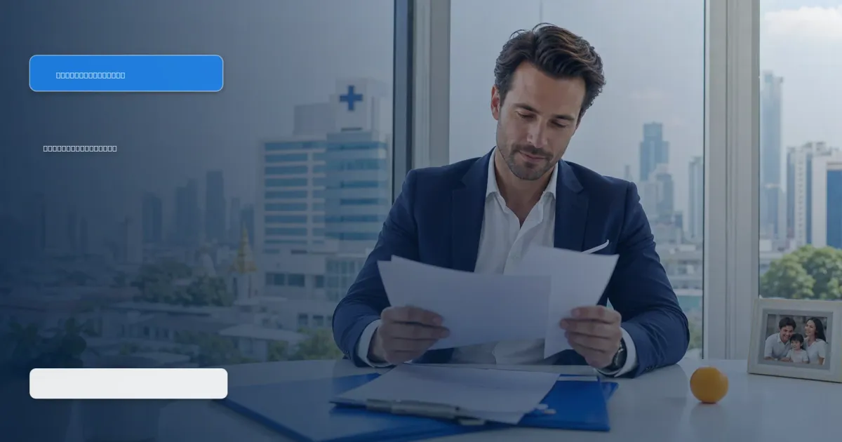 Health Insurance for LTR Visa Thailand — What You Need to Know