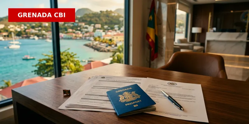 Grenada Citizenship by Investment 2026: The Caribbean Passport with a US E-2 Visa Advantage