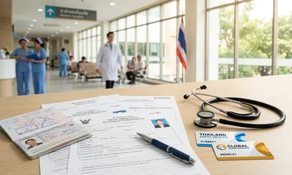 Assurance Santé Obligatoire pour Visa Retraite O-A Thaïlande — Guide 2026