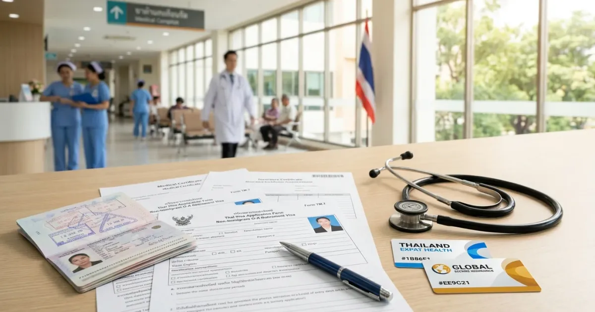 Assurance Santé Obligatoire pour Visa Retraite O-A Thaïlande — Guide 2026