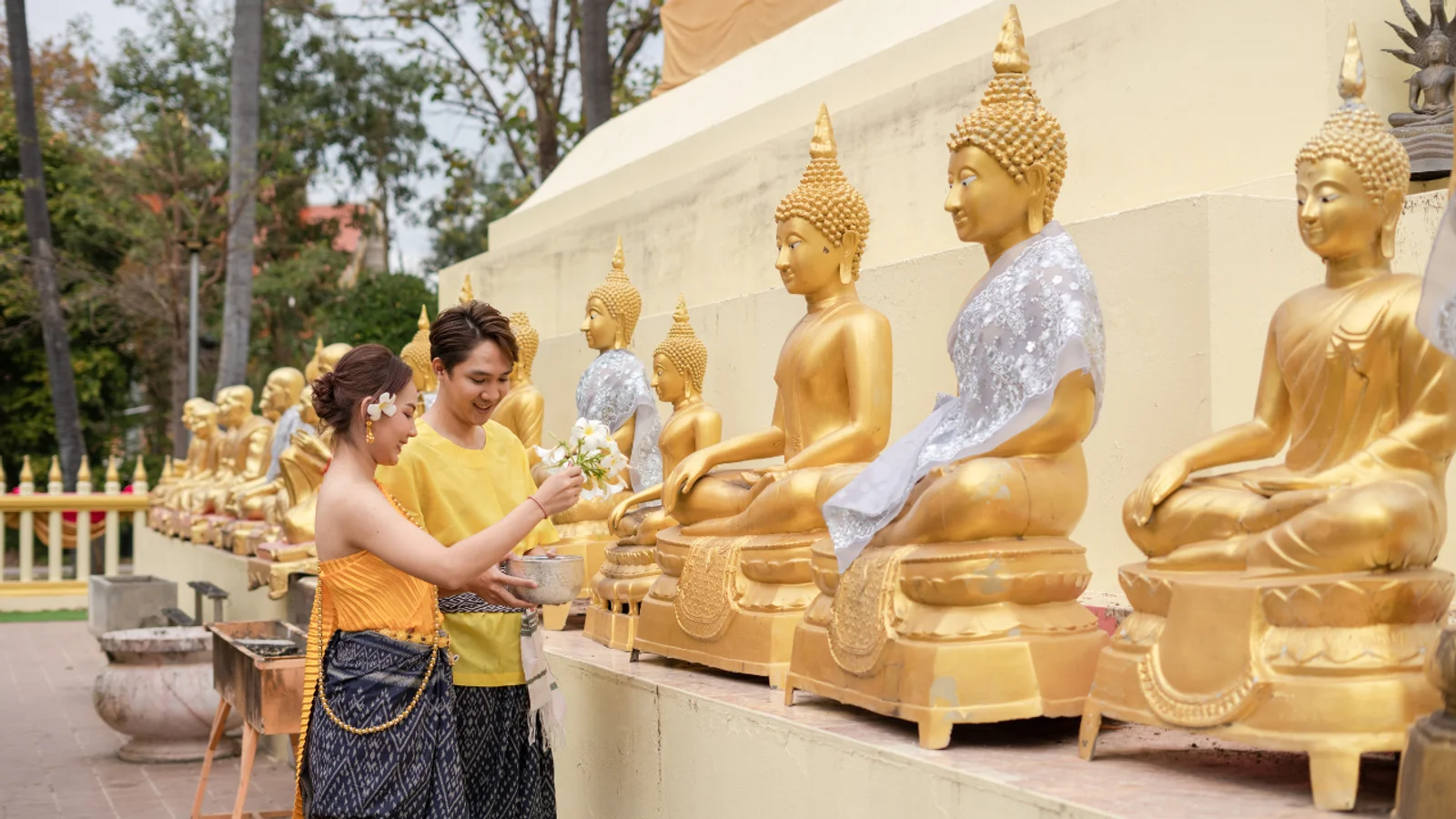 Songkran, le Nouvel An Thaïlandais