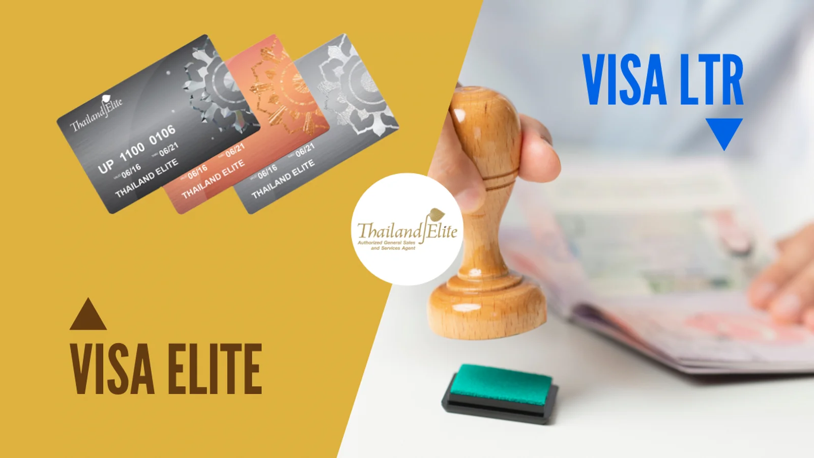 Visa de résidence en Thaïlande : comparaison entre visa LTR et visa Elite