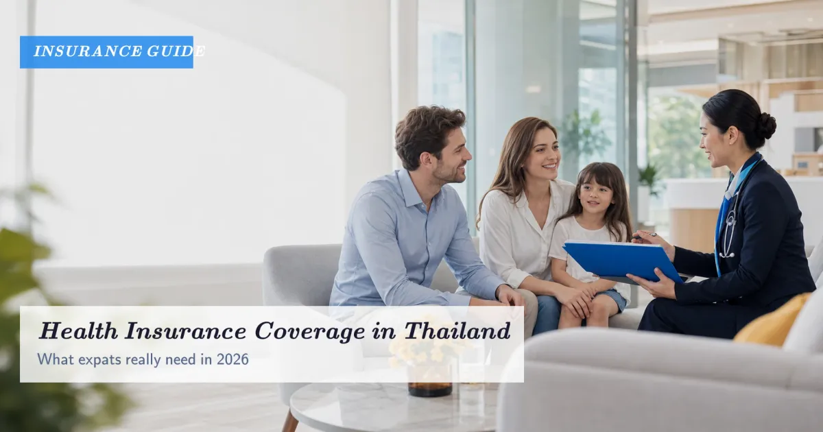 Health Insurance Coverage in Thailand — What You Really Need