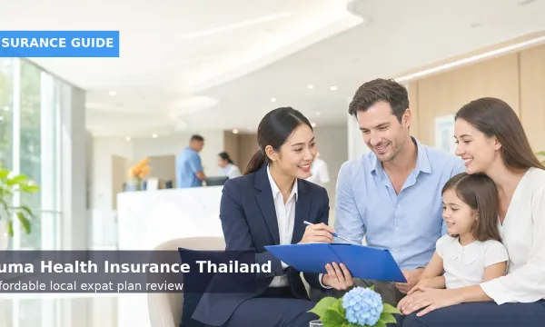 Luma Health Insurance Thailand Review — Affordable Local Expat Plan