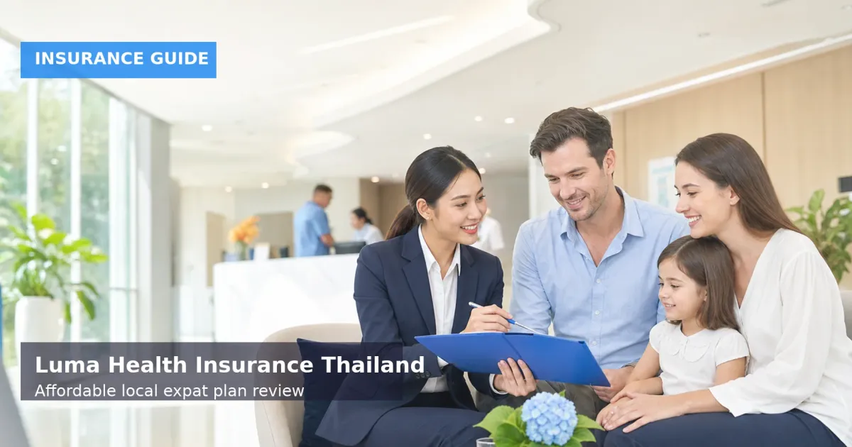 Luma Health Insurance Thailand Review — Affordable Local Expat Plan