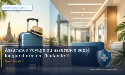 Assurance Voyage ou Assurance Santé Longue Durée en Thaïlande — Que Choisir ?