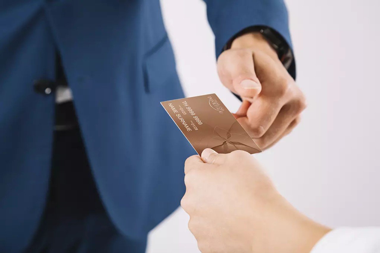 Thailand Privilege Bronze Membership Card