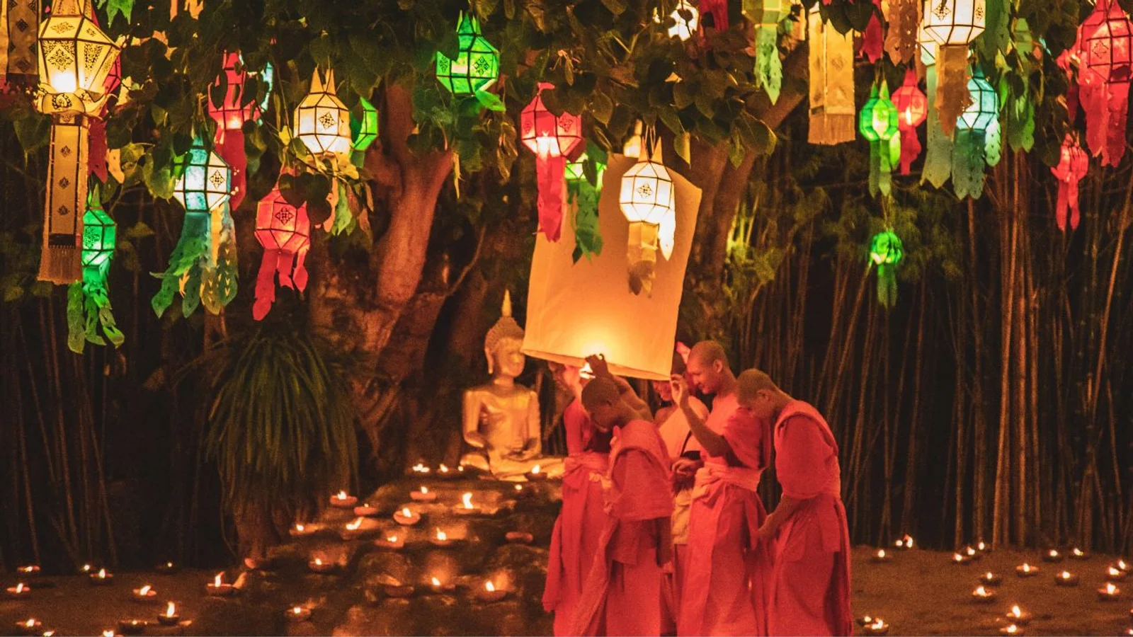Les plus beaux festivals à ne pas manquer en Thaïlande en 2023