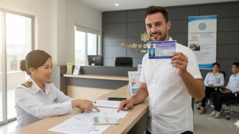 Comment obtenir son permis de conduire thaïlandais ?