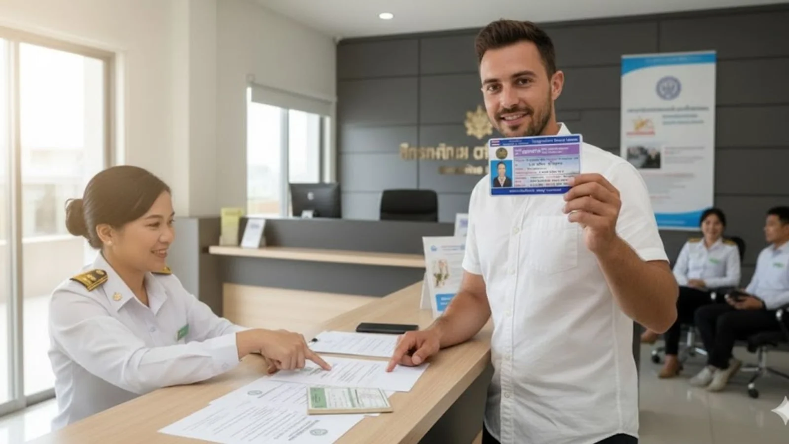Comment obtenir son permis de conduire thaïlandais ?
