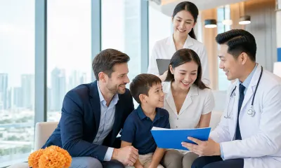 Les Meilleurs Hôpitaux Privés en Thaïlande pour Expatriés et Assurances Étrangères