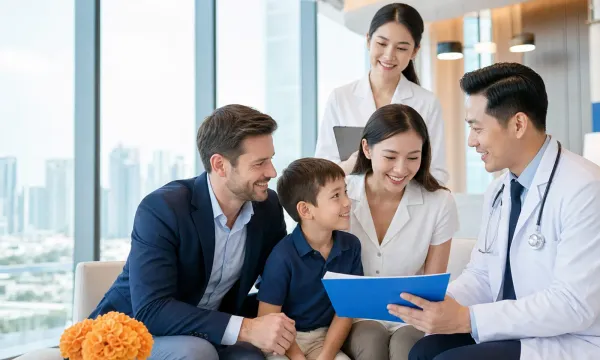 Les Meilleurs Hôpitaux Privés en Thaïlande pour Expatriés et Assurances Étrangères