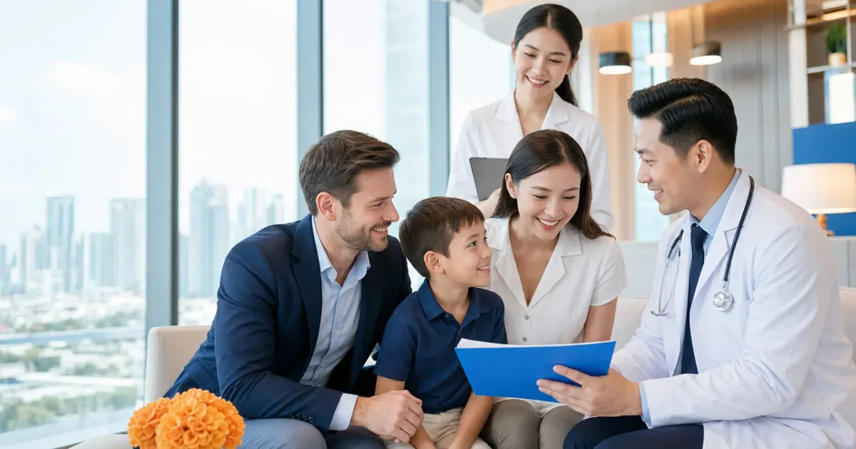 Les Meilleurs Hôpitaux Privés en Thaïlande pour Expatriés et Assurances Étrangères
