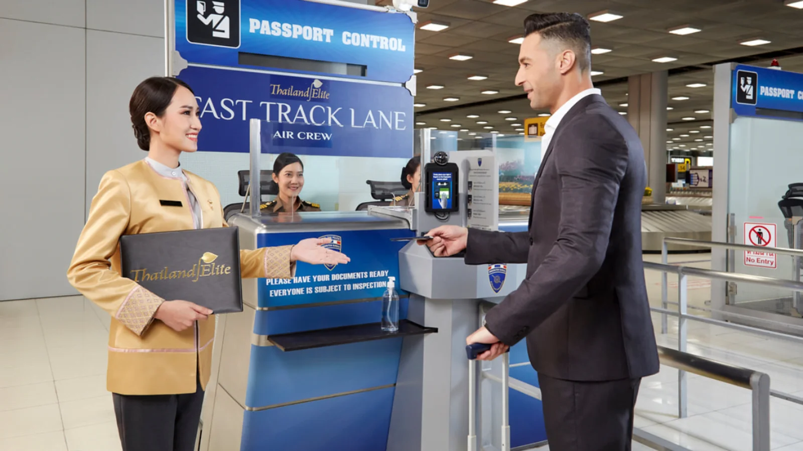 L'apposition du visa Elite est désormais possible à l'aéroport international de Chiang Mai