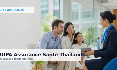 BUPA Assurance Santé Expatrié Thaïlande — Avis 2026