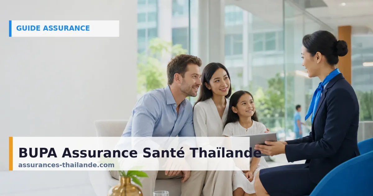 BUPA Assurance Santé Expatrié Thaïlande — Avis 2026