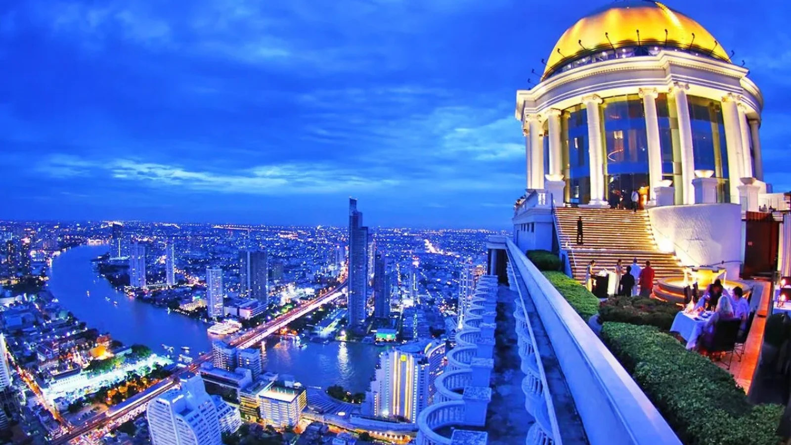 Top 10 des Meilleurs Rooftops de Bangkok